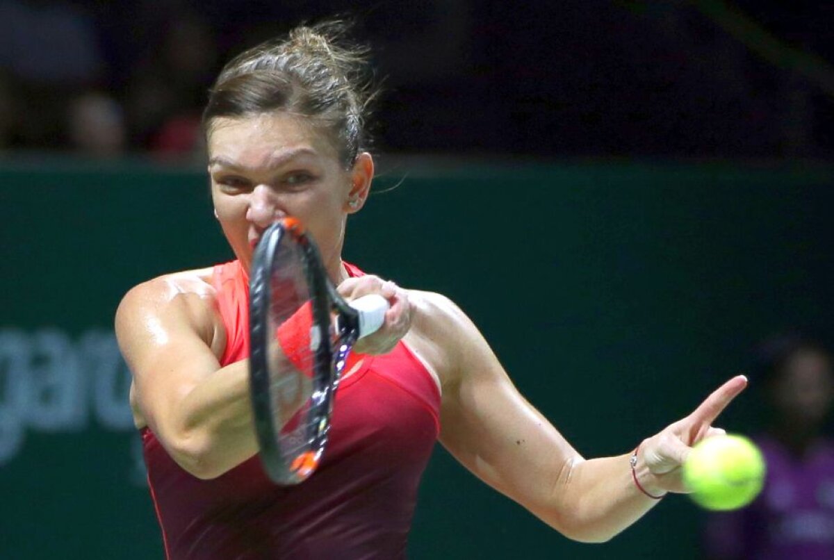 Dezastru în ultimul meci! Halep a pierdut de o manieră incredibilă disputa cu Radwanska și părăsește Turneul Campioanelor încă din faza grupelor