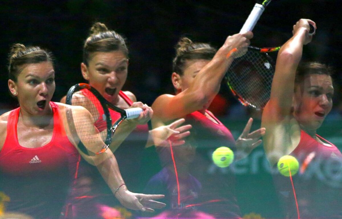 Dezastru în ultimul meci! Halep a pierdut de o manieră incredibilă disputa cu Radwanska și părăsește Turneul Campioanelor încă din faza grupelor