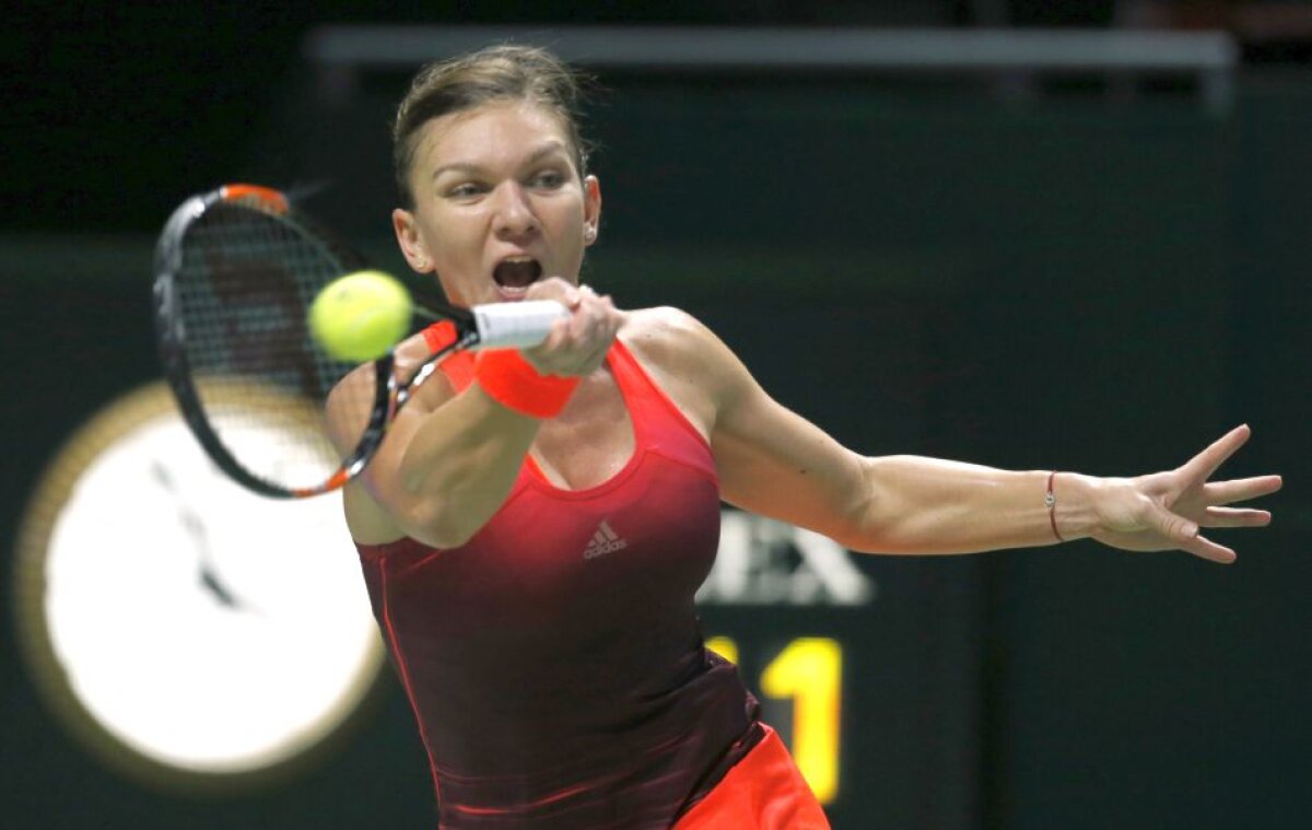 Dezastru în ultimul meci! Halep a pierdut de o manieră incredibilă disputa cu Radwanska și părăsește Turneul Campioanelor încă din faza grupelor