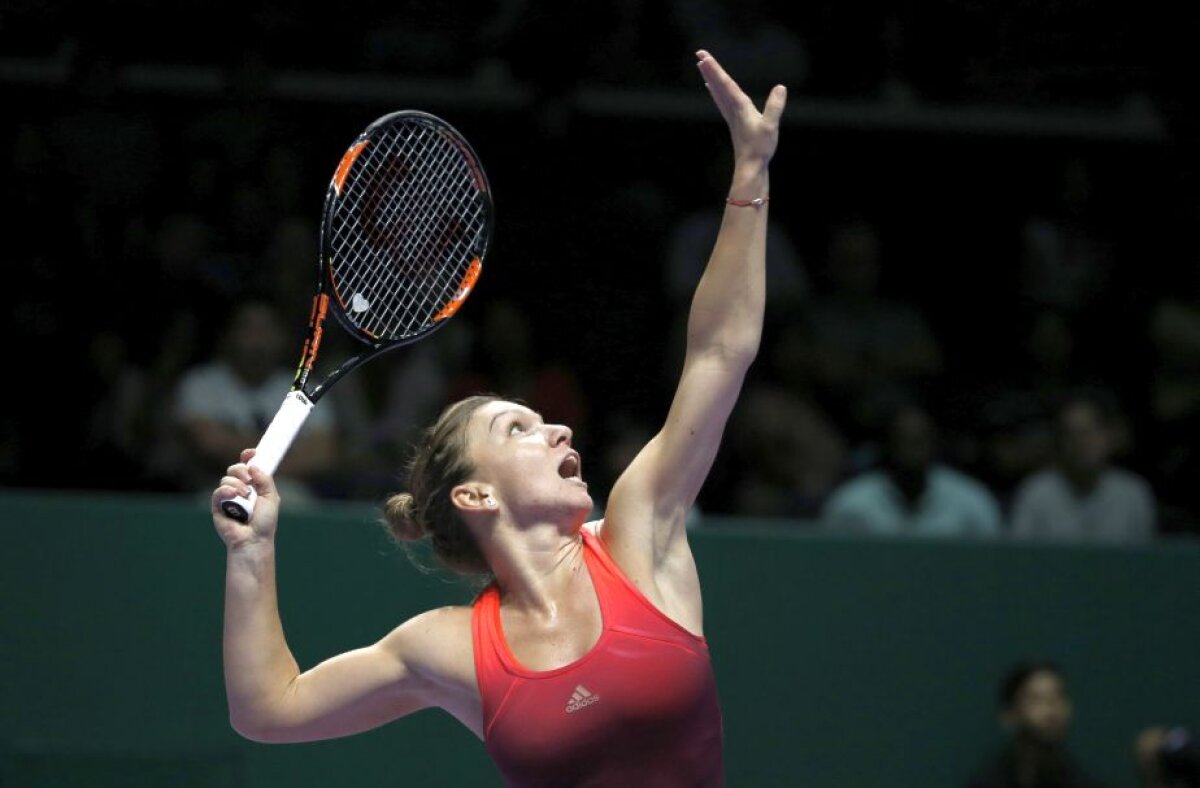 Dezastru în ultimul meci! Halep a pierdut de o manieră incredibilă disputa cu Radwanska și părăsește Turneul Campioanelor încă din faza grupelor