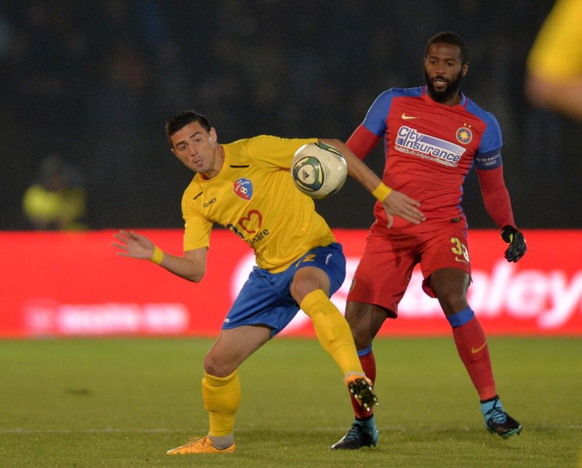 VIDEO și FOTO Steaua s-a calificat cu mari emoții în "sferturile" Cupei după 1-1 (4-1 la penalty-uri) cu Baia Mare