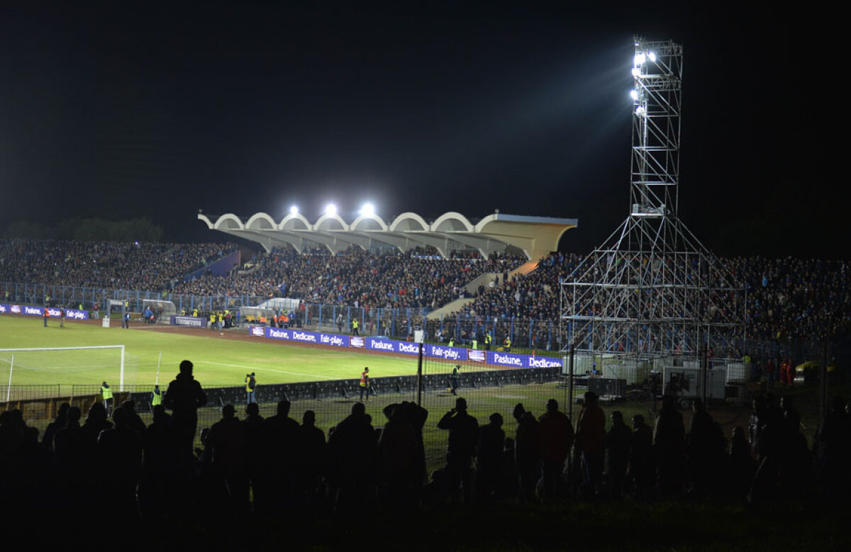 Ireal » 15.000 de băimăreni au luat cu asalt stadionul la meciul cu Steaua: atmosferă ca în Epoca de Aur a fotbalului românesc