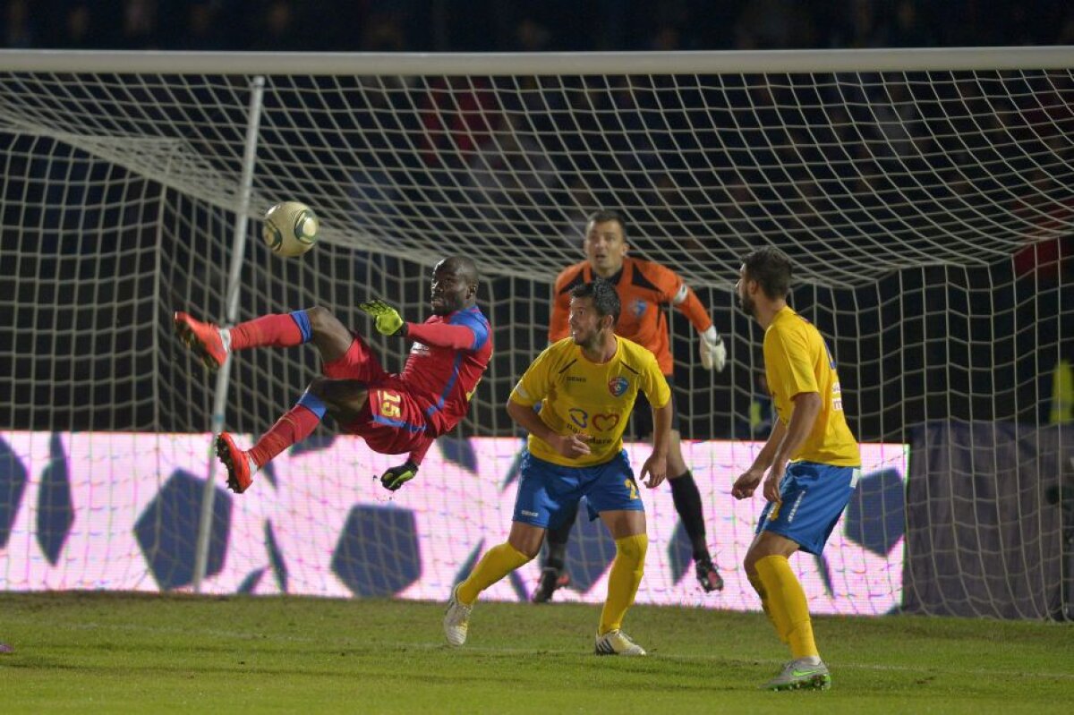 VIDEO și FOTO Steaua s-a calificat cu mari emoții în "sferturile" Cupei după 1-1 (4-1 la penalty-uri) cu Baia Mare