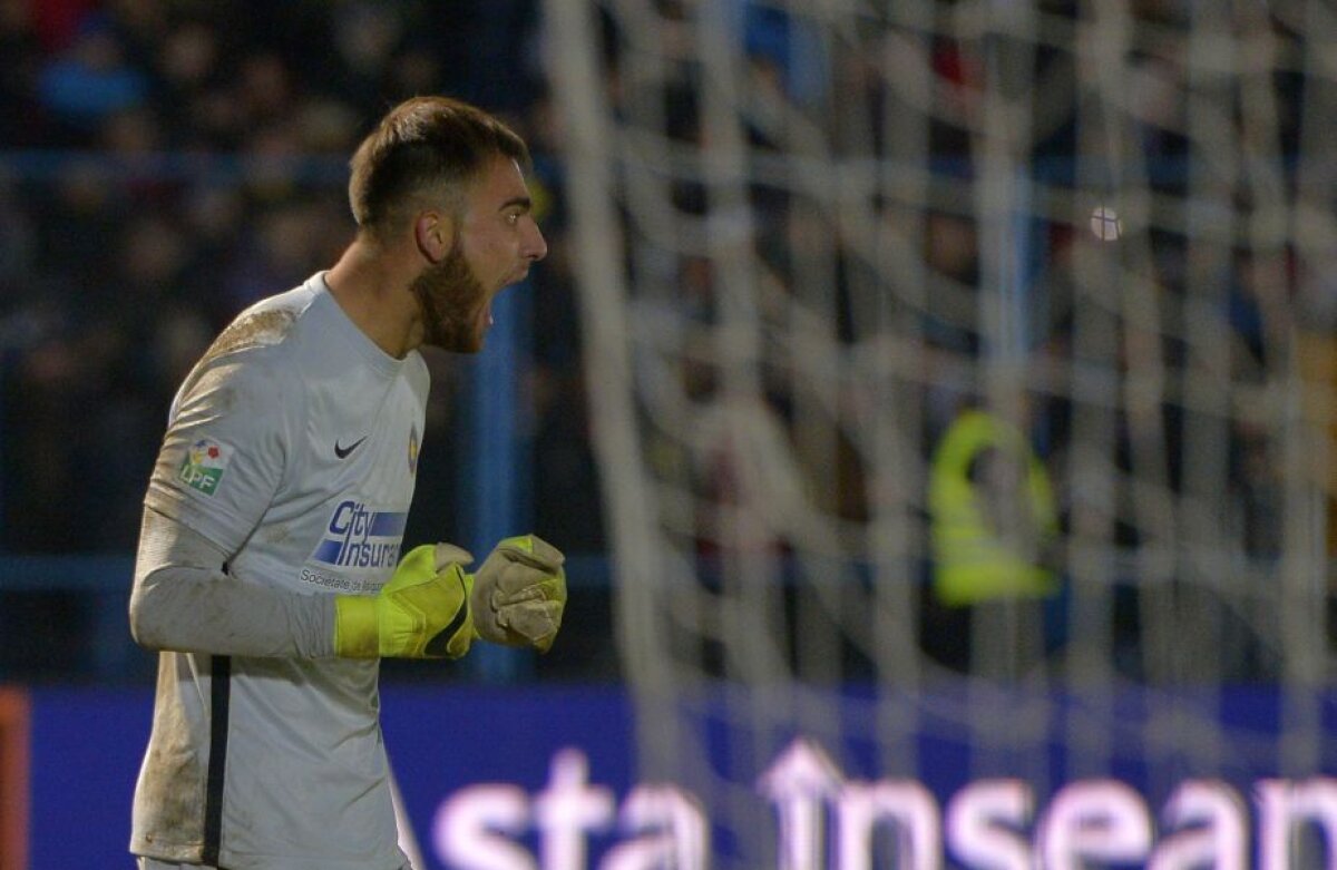 VIDEO și FOTO Steaua s-a calificat cu mari emoții în "sferturile" Cupei după 1-1 (4-1 la penalty-uri) cu Baia Mare