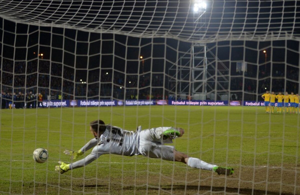 VIDEO și FOTO Steaua s-a calificat cu mari emoții în "sferturile" Cupei după 1-1 (4-1 la penalty-uri) cu Baia Mare