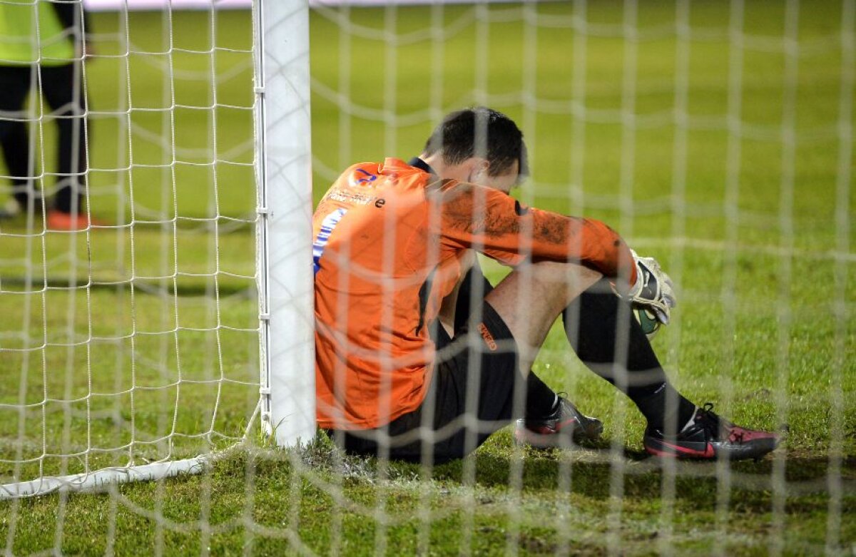 VIDEO și FOTO Steaua s-a calificat cu mari emoții în "sferturile" Cupei după 1-1 (4-1 la penalty-uri) cu Baia Mare
