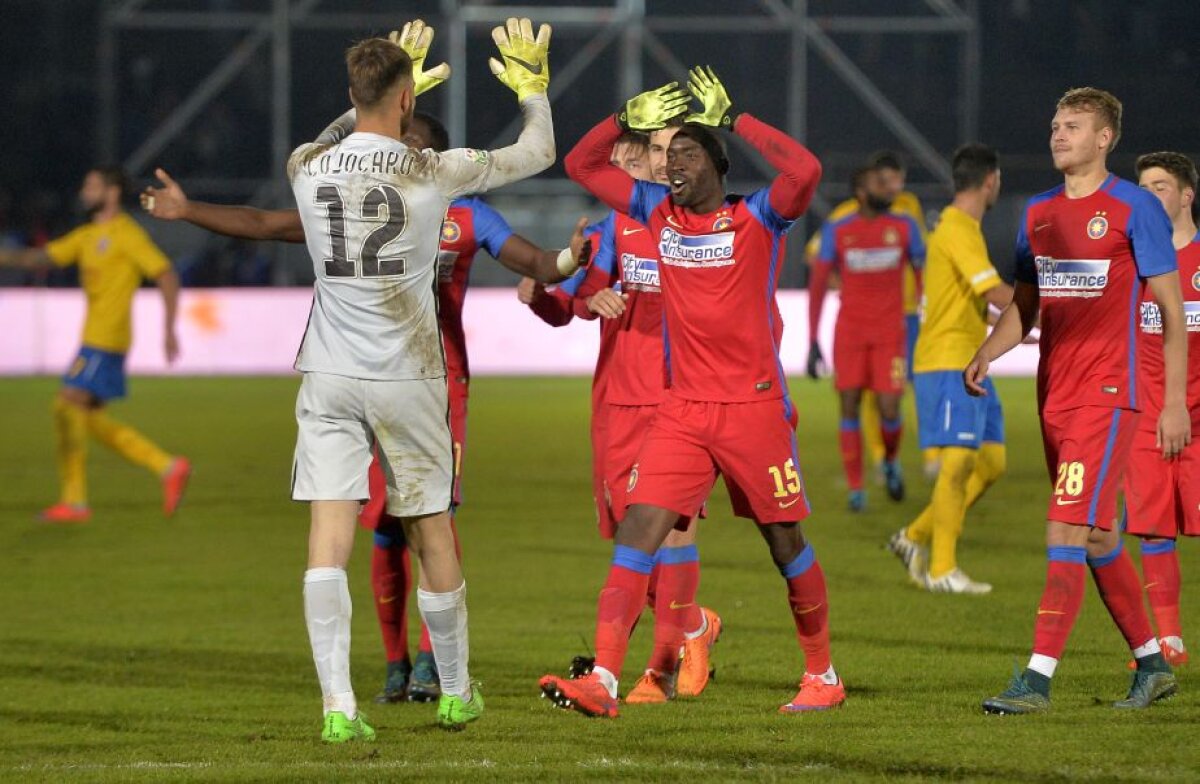 VIDEO și FOTO Steaua s-a calificat cu mari emoții în "sferturile" Cupei după 1-1 (4-1 la penalty-uri) cu Baia Mare