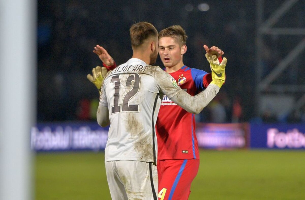 VIDEO și FOTO Steaua s-a calificat cu mari emoții în "sferturile" Cupei după 1-1 (4-1 la penalty-uri) cu Baia Mare