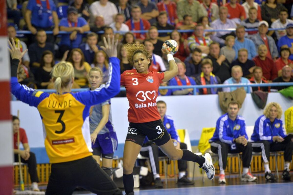 Ţinute la respect » Baia Mare s-a înclinat în fața celor de la Rostov, scor 20-22, la capătul unui meci controlat inteligent de rusoaice