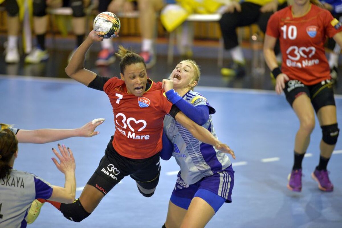 Ţinute la respect » Baia Mare s-a înclinat în fața celor de la Rostov, scor 20-22, la capătul unui meci controlat inteligent de rusoaice