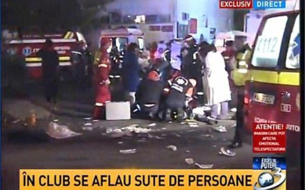 UPDATE Acționarii clubului Colectiv au fost arestați preventiv » Numărul morților a ajuns la 32 