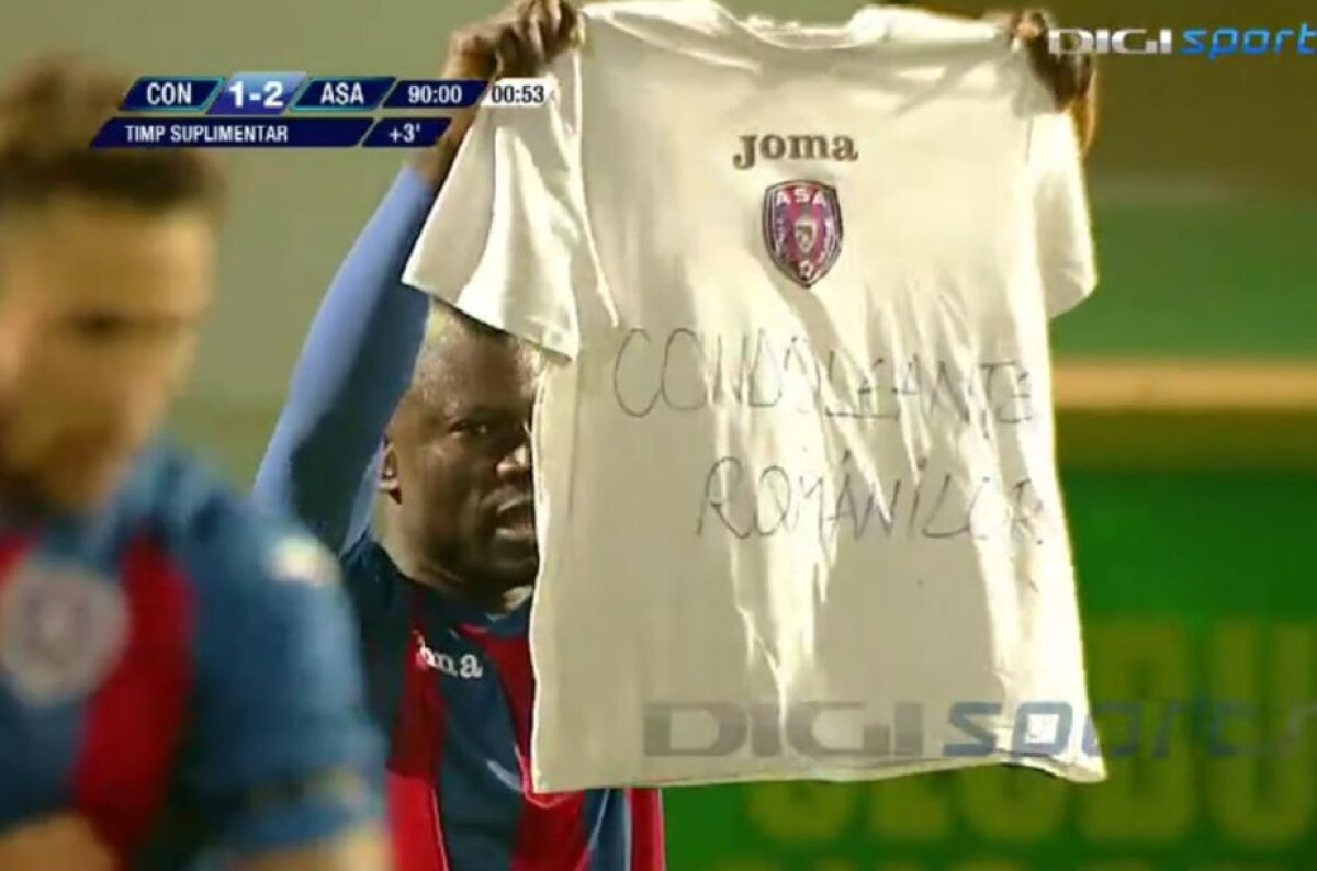 VIDEO+FOTO N'Doye, în lacrimi după gol » Mesaj special în memoria victimelor incendiului din club: "Jur că n-am vrut să joc"