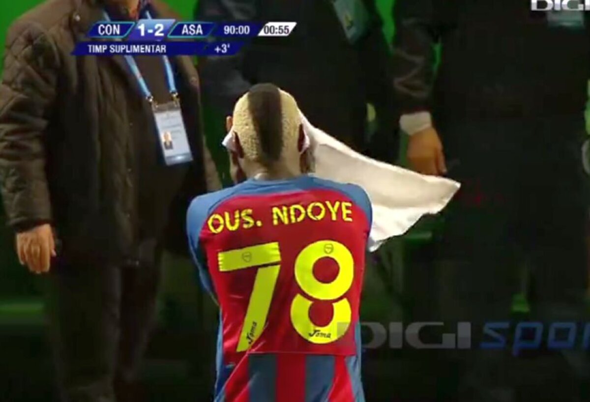 VIDEO+FOTO N'Doye, în lacrimi după gol » Mesaj special în memoria victimelor incendiului din club: "Jur că n-am vrut să joc"