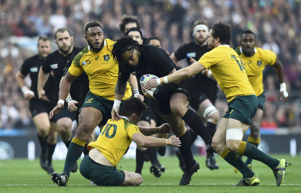 VIDEO+FOTO Istoria îmbrăcată în negru » All Blacks cîștigă Cupa Mondială la rugby, după 34-17 cu Australia