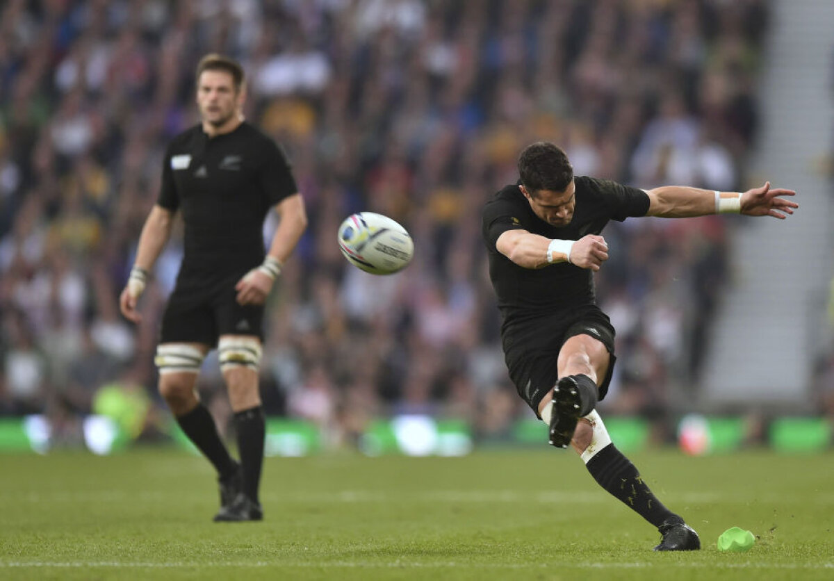 VIDEO+FOTO Istoria îmbrăcată în negru » All Blacks cîștigă Cupa Mondială la rugby, după 34-17 cu Australia