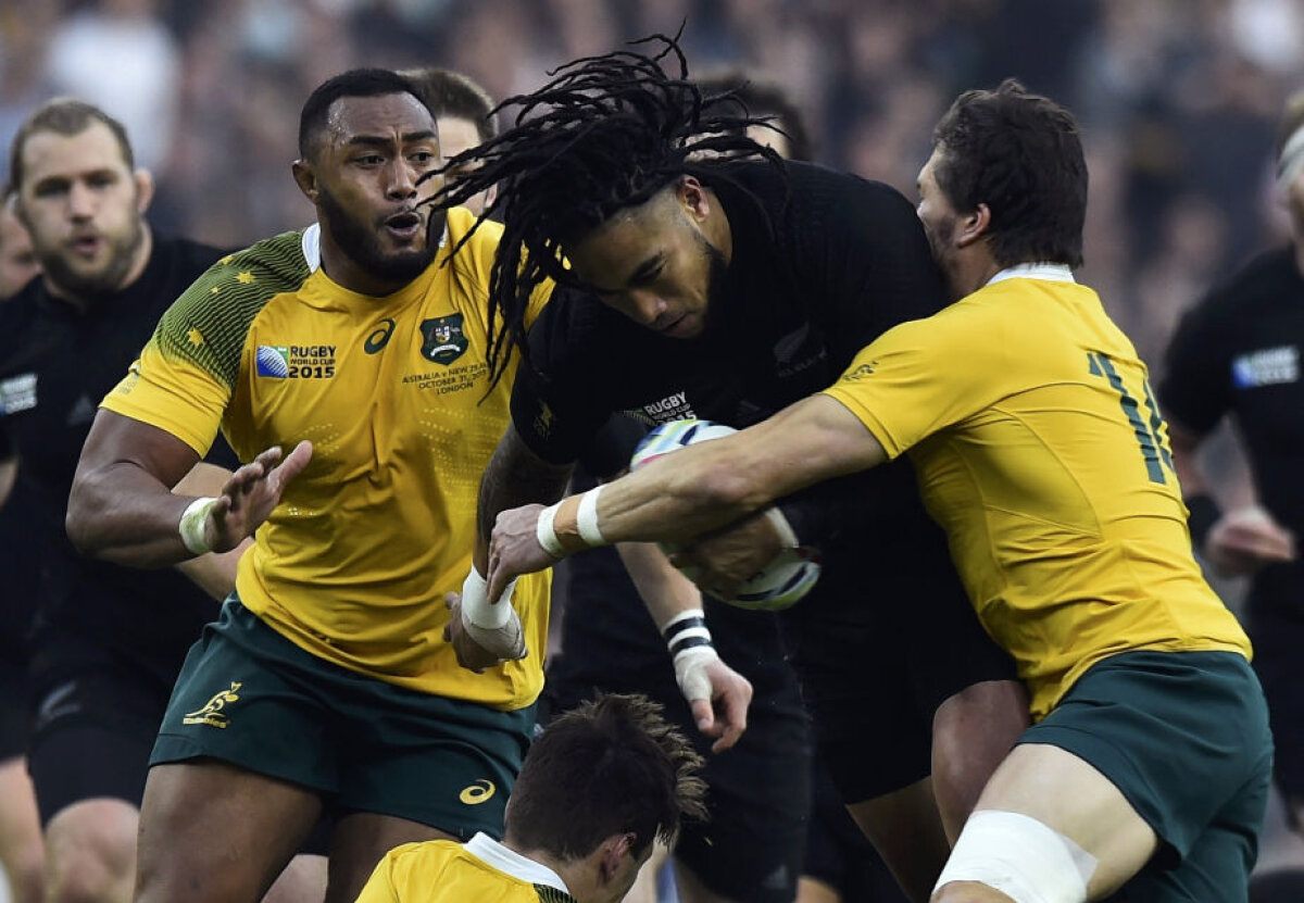 VIDEO+FOTO Istoria îmbrăcată în negru » All Blacks cîștigă Cupa Mondială la rugby, după 34-17 cu Australia