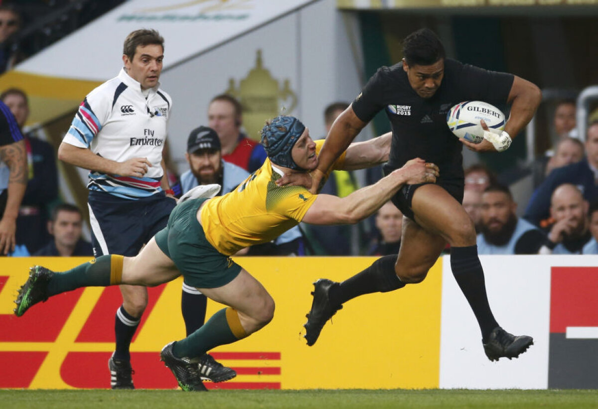 VIDEO+FOTO Istoria îmbrăcată în negru » All Blacks cîștigă Cupa Mondială la rugby, după 34-17 cu Australia