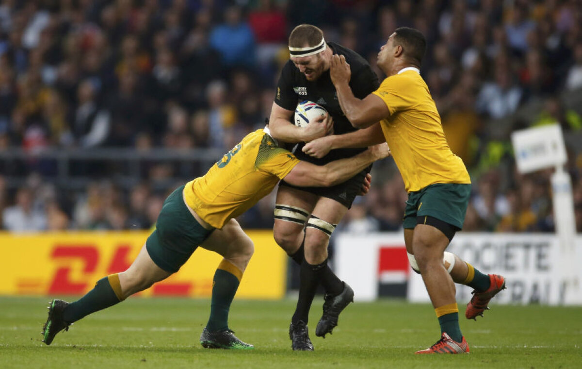 VIDEO+FOTO Istoria îmbrăcată în negru » All Blacks cîștigă Cupa Mondială la rugby, după 34-17 cu Australia