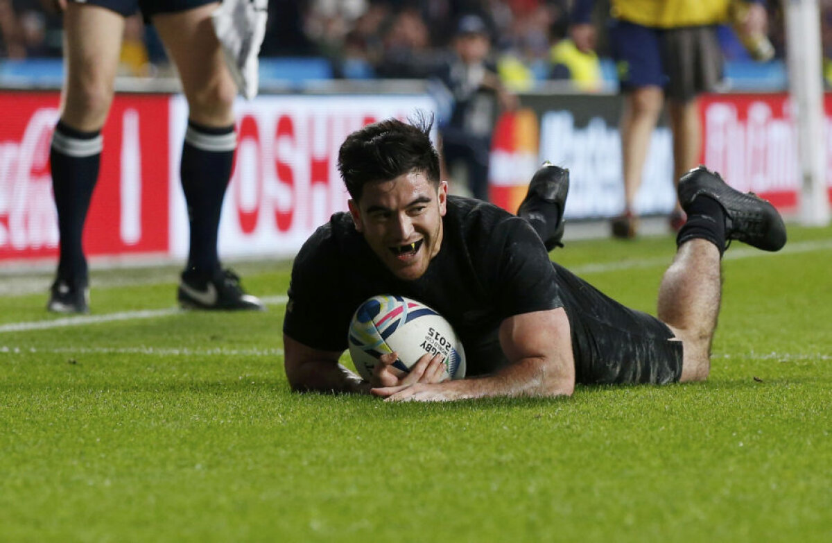 VIDEO+FOTO Istoria îmbrăcată în negru » All Blacks cîștigă Cupa Mondială la rugby, după 34-17 cu Australia