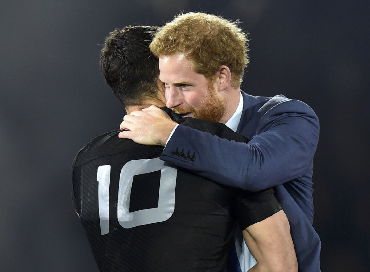 VIDEO+FOTO Istoria îmbrăcată în negru » All Blacks cîștigă Cupa Mondială la rugby, după 34-17 cu Australia