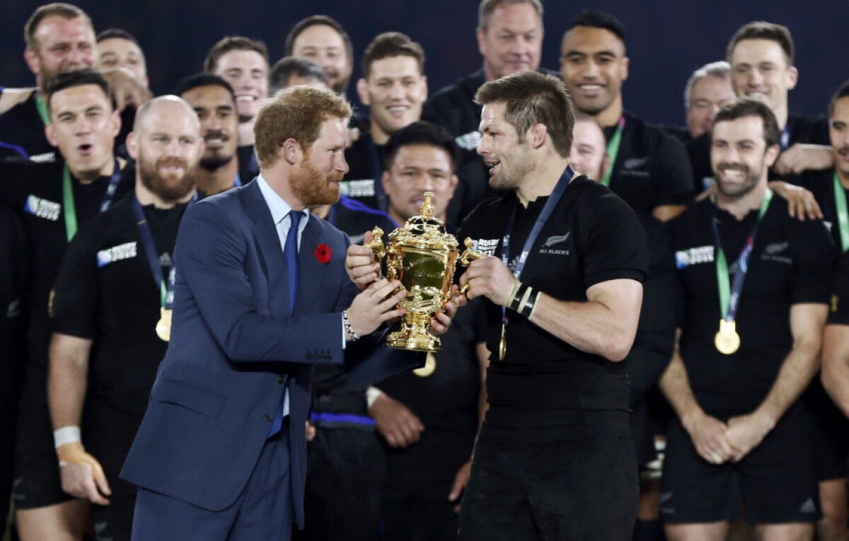 VIDEO+FOTO Istoria îmbrăcată în negru » All Blacks cîștigă Cupa Mondială la rugby, după 34-17 cu Australia