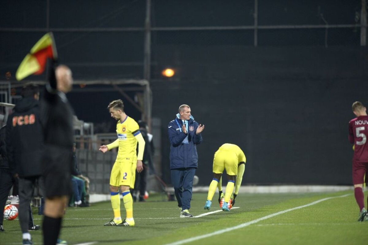 VIDEO+FOTO CFR Cluj învinge Steaua, 2-0, cu două goluri suspecte! Roş-albaştrii pierd după 10 ani în faţa ardelenilor