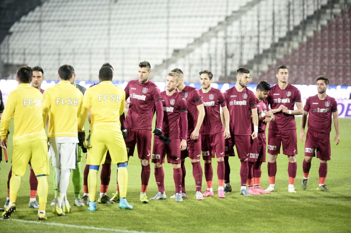 VIDEO+FOTO CFR Cluj învinge Steaua, 2-0, cu două goluri suspecte! Roş-albaştrii pierd după 10 ani în faţa ardelenilor