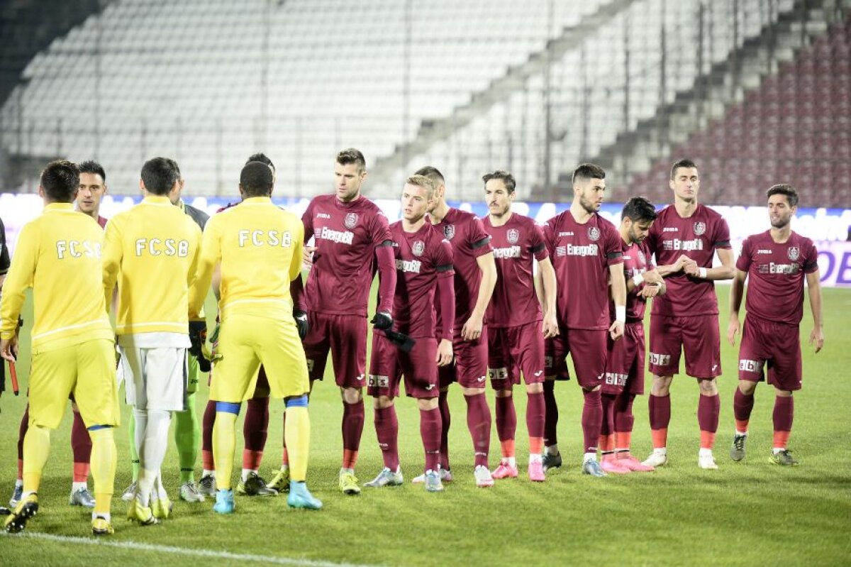 VIDEO+FOTO CFR Cluj învinge Steaua, 2-0, cu două goluri suspecte! Roş-albaştrii pierd după 10 ani în faţa ardelenilor