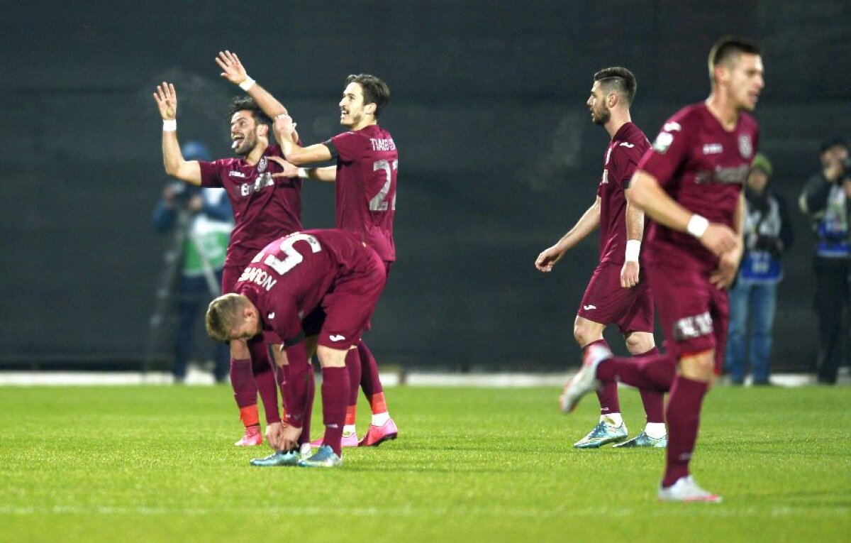 VIDEO+FOTO CFR Cluj învinge Steaua, 2-0, cu două goluri suspecte! Roş-albaştrii pierd după 10 ani în faţa ardelenilor