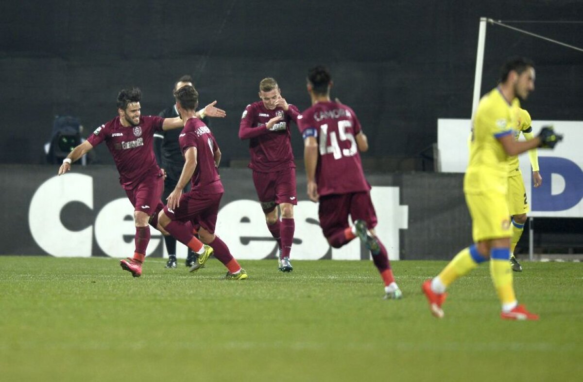 VIDEO+FOTO CFR Cluj învinge Steaua, 2-0, cu două goluri suspecte! Roş-albaştrii pierd după 10 ani în faţa ardelenilor