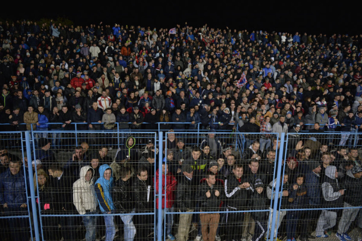 VIDEO Catastrofa de la clubul Colectiv ar fi putut avea o prefaţă dramatică la Baia Mare - Steaua, cu o seară înainte