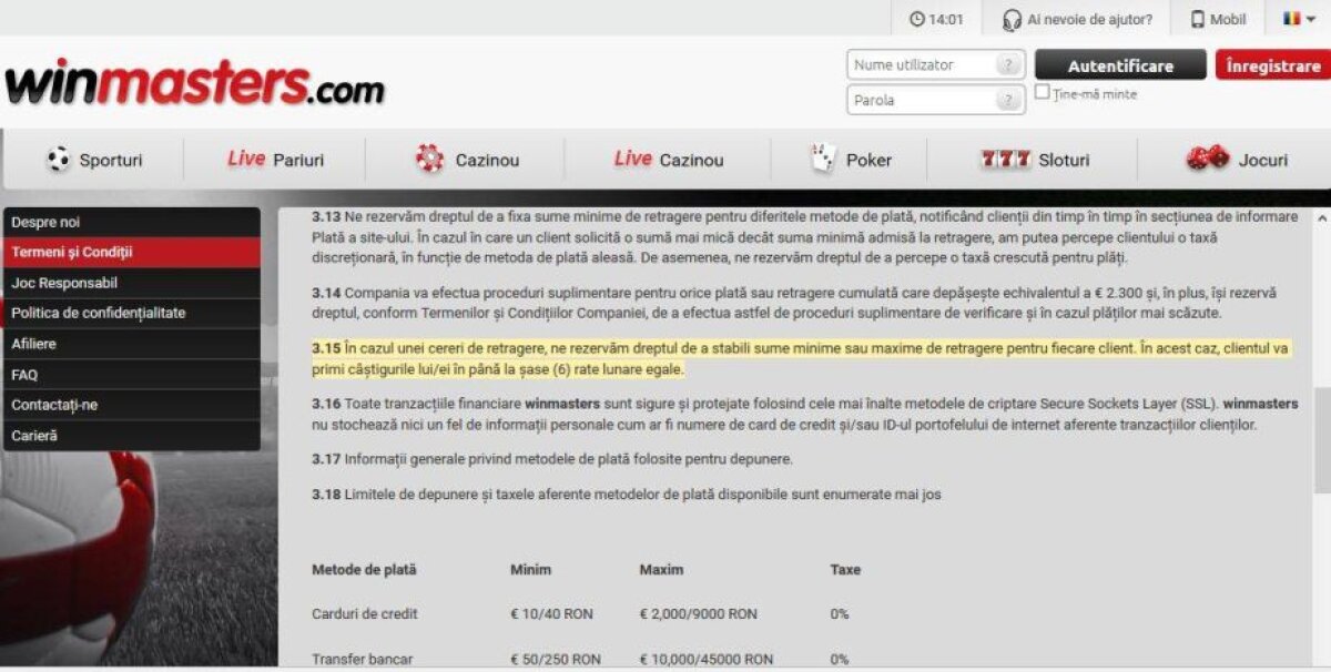 Pariuri, varianta mioritică » Cu marile case bulversate de ONJN, pariorii dau piept cu condiții nemaiîntîlnite: "Vă dăm banii în 6 rate!"