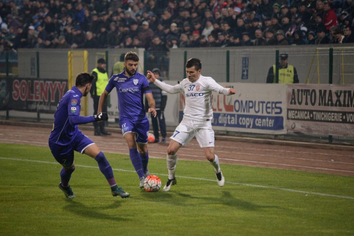 VIDEO + FOTO FC Botoșani - ACS Poli 1-1 » Cele două formații au terminat la egalitate după un meci frumos