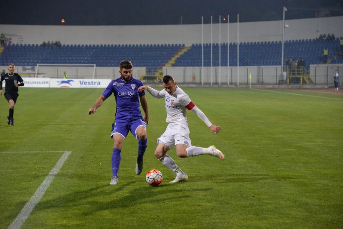 VIDEO + FOTO FC Botoșani - ACS Poli 1-1 » Cele două formații au terminat la egalitate după un meci frumos