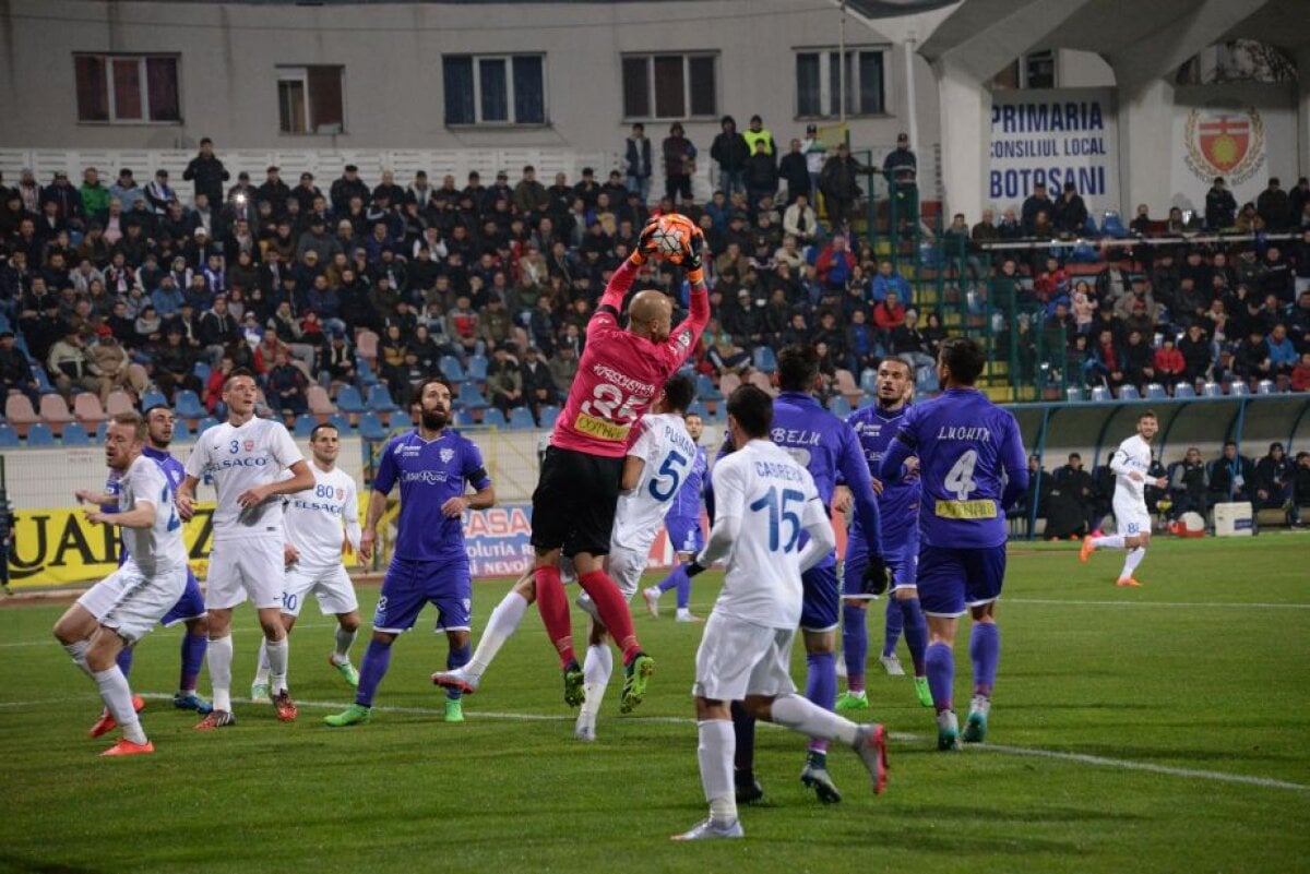 VIDEO + FOTO FC Botoșani - ACS Poli 1-1 » Cele două formații au terminat la egalitate după un meci frumos