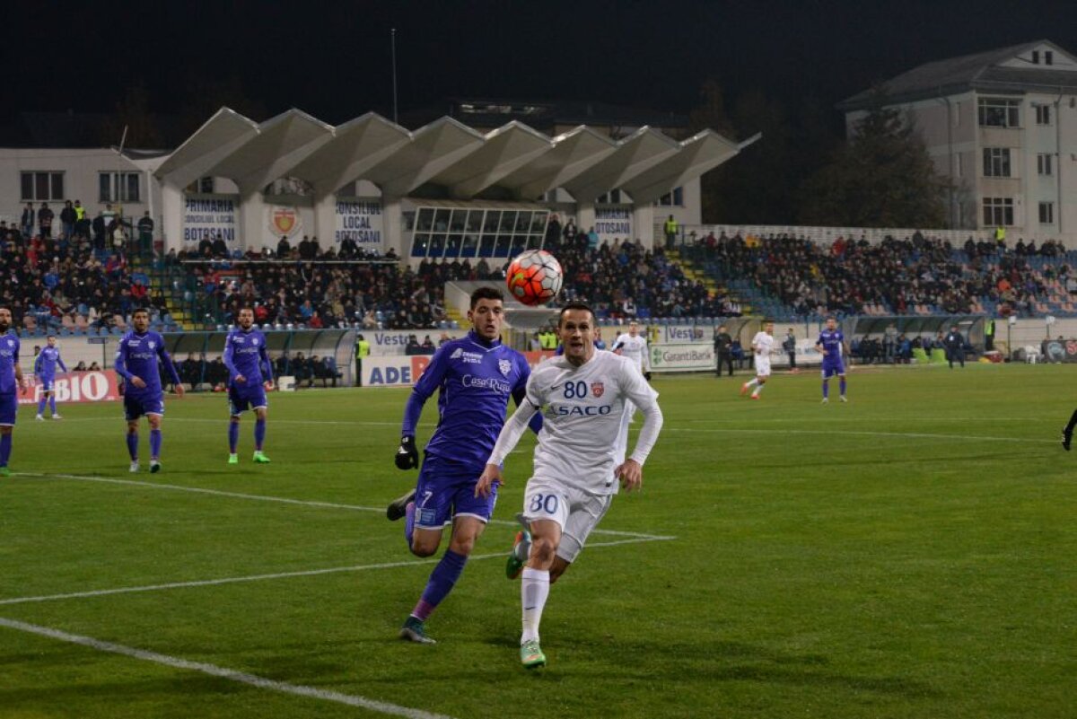 VIDEO + FOTO FC Botoșani - ACS Poli 1-1 » Cele două formații au terminat la egalitate după un meci frumos