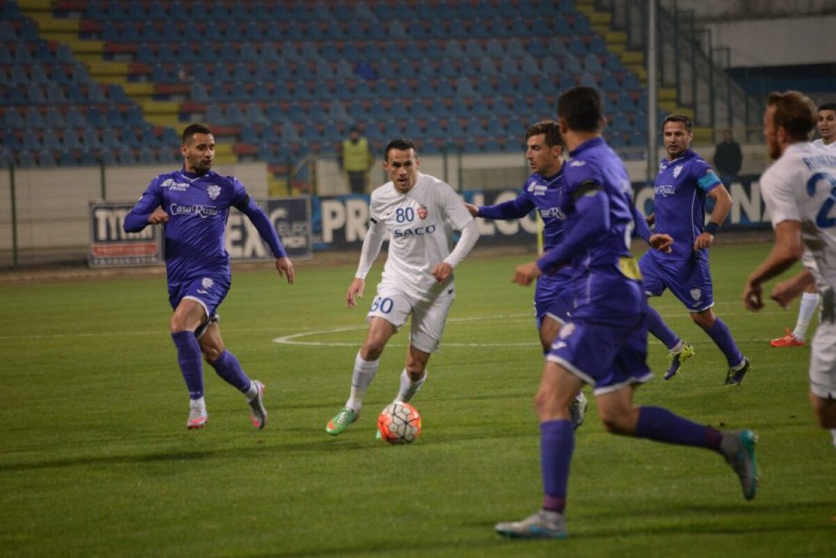 VIDEO + FOTO FC Botoșani - ACS Poli 1-1 » Cele două formații au terminat la egalitate după un meci frumos