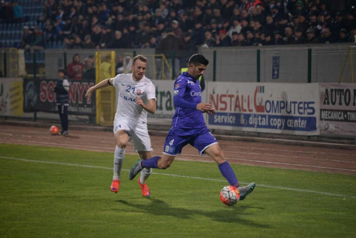 VIDEO + FOTO FC Botoșani - ACS Poli 1-1 » Cele două formații au terminat la egalitate după un meci frumos