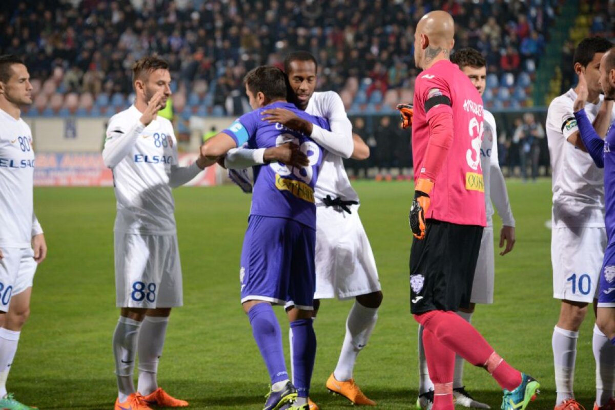 VIDEO + FOTO FC Botoșani - ACS Poli 1-1 » Cele două formații au terminat la egalitate după un meci frumos