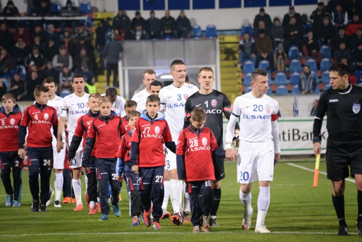 VIDEO + FOTO FC Botoșani - ACS Poli 1-1 » Cele două formații au terminat la egalitate după un meci frumos