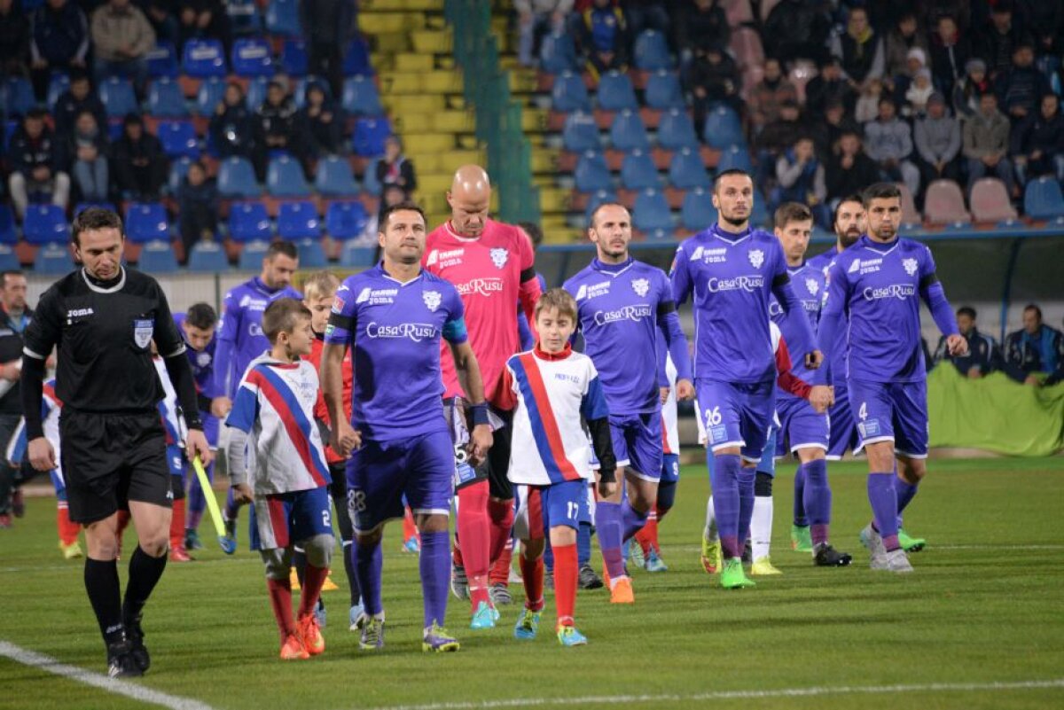 VIDEO + FOTO FC Botoșani - ACS Poli 1-1 » Cele două formații au terminat la egalitate după un meci frumos