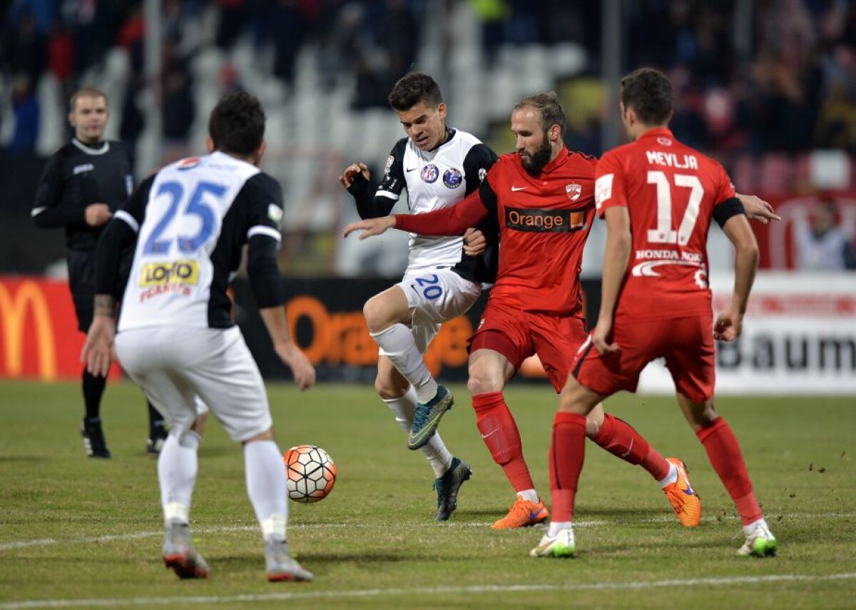 VIDEO și FOTO » Dinamo - Viitorul 1-5 » Umilință totală pentru echipa lui Rednic!