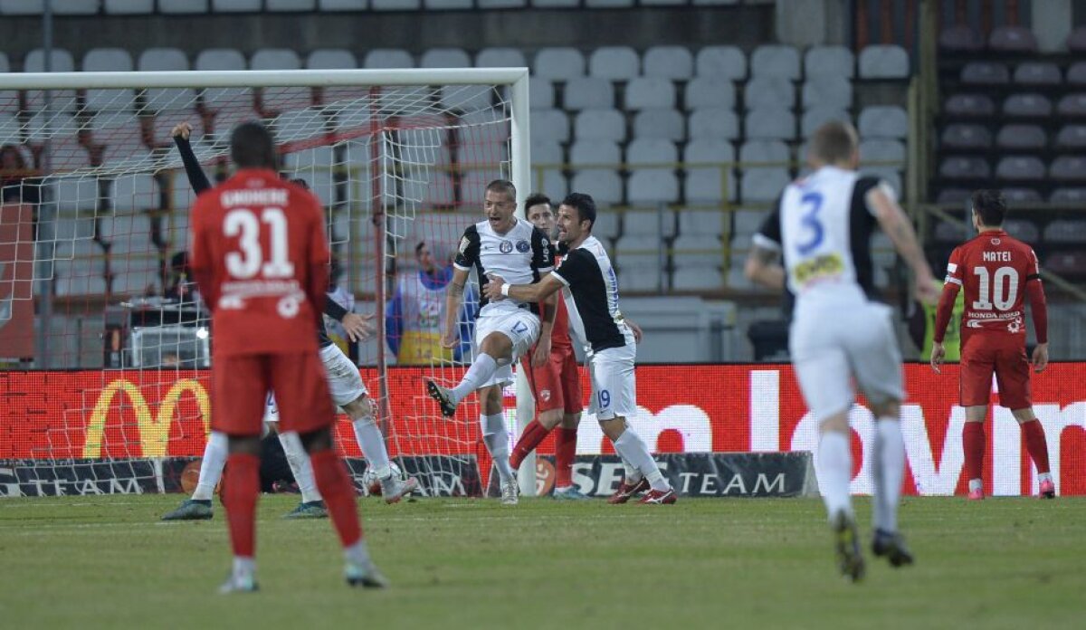 VIDEO și FOTO » Dinamo - Viitorul 1-5 » Umilință totală pentru echipa lui Rednic!