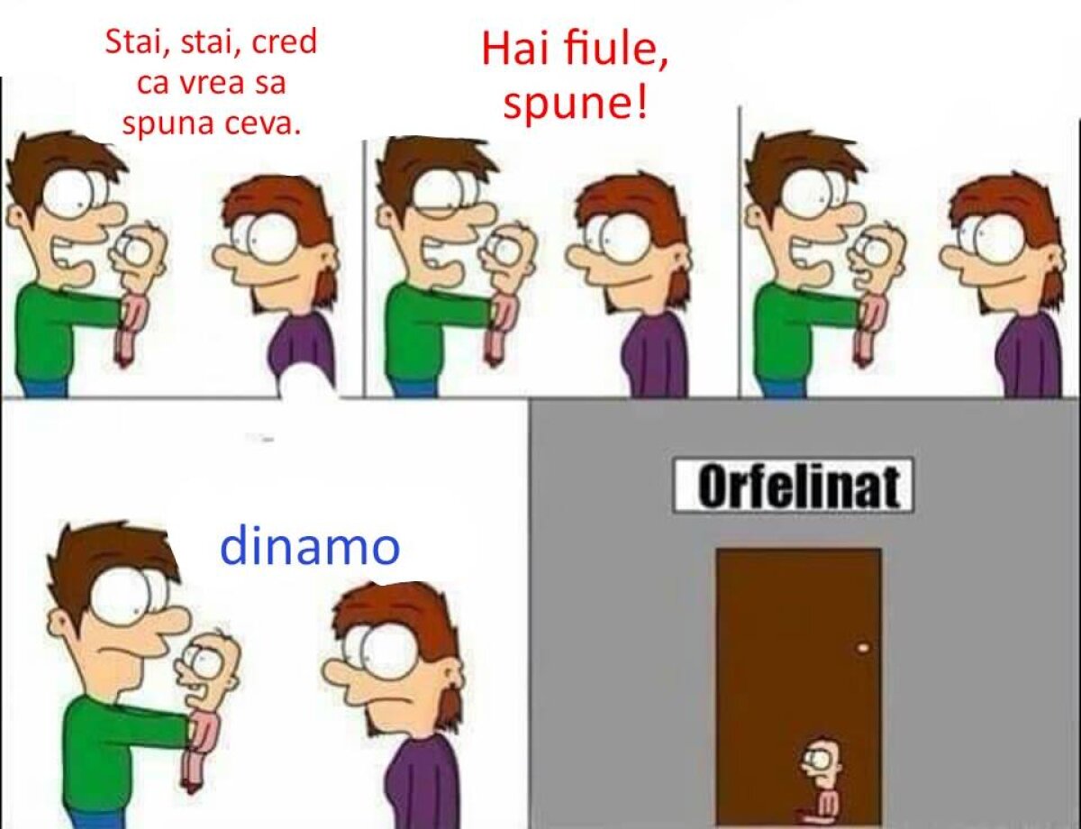 FOTO Cele mai tari glume după umilința "cîinilor", 1-5 cu Viitorul: "Care e diferența dintre Dinamo și un taxi?"