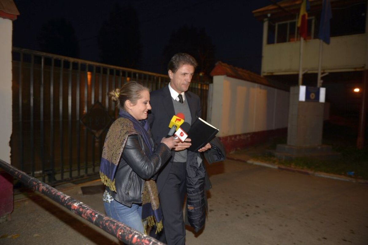 FOTO Primele declarații ale lui Gică Popescu după ce a fost eliberat: "A fost cea mai grea perioadă din viața mea". Cu cine vrea să lucreze în fotbal