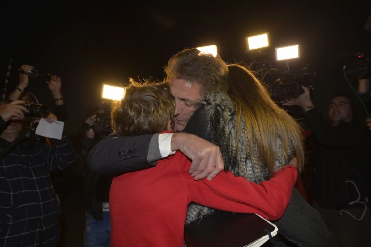 FOTO Primele declarații ale lui Gică Popescu după ce a fost eliberat: "A fost cea mai grea perioadă din viața mea". Cu cine vrea să lucreze în fotbal