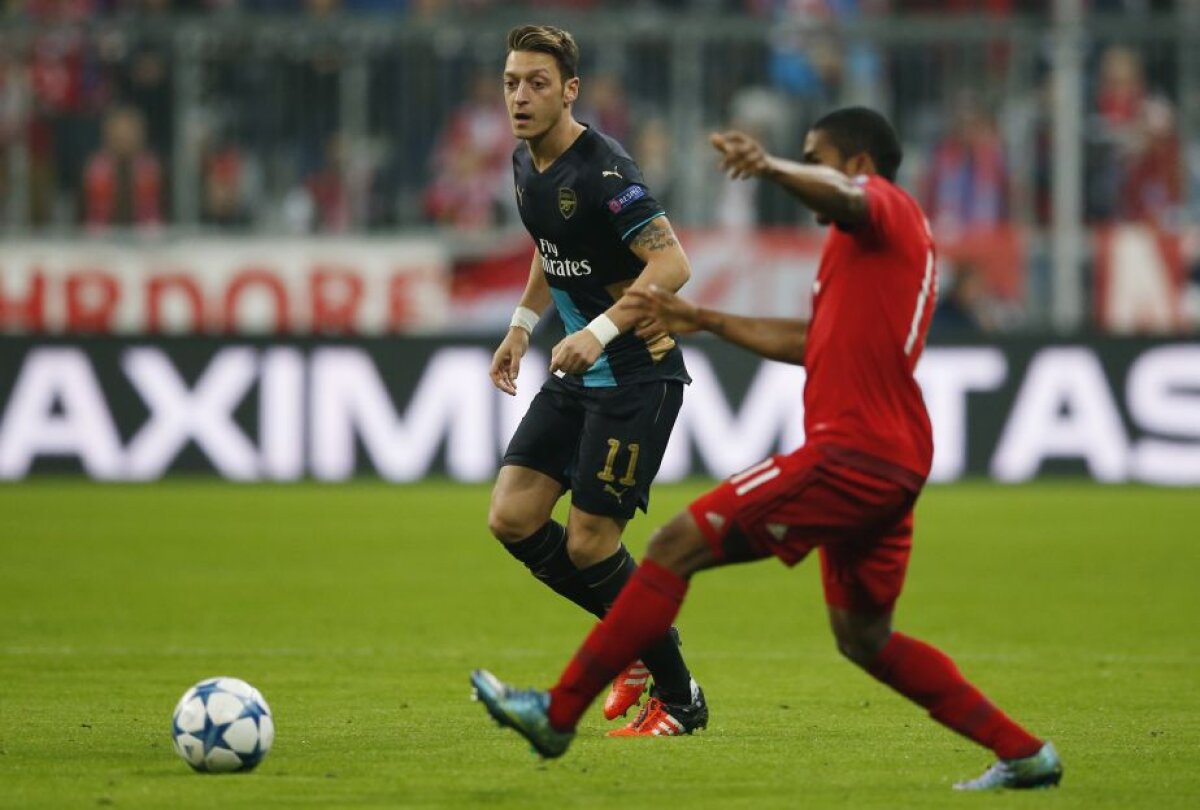 VIDEO + FOTO Toate meciurile și golurile din UCL » Bayern a zdrobit-o pe Arsenal, Mourinho era să o comită și în Ligă