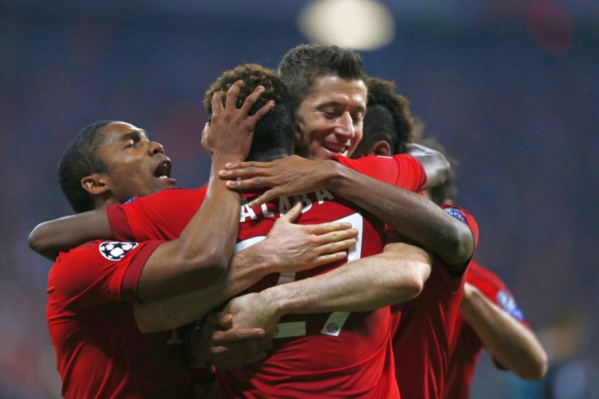 VIDEO + FOTO Toate meciurile și golurile din UCL » Bayern a zdrobit-o pe Arsenal, Mourinho era să o comită și în Ligă