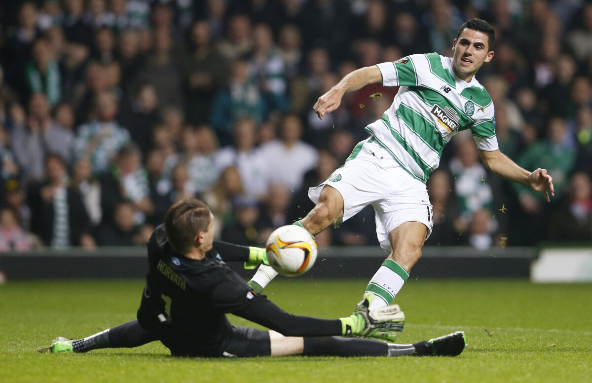 VIDEO + FOTO Rezultatele, marcatorii și golurile etapei a 4-a din Europa League » 4 echipe calificate + rezultat-șoc în Albania