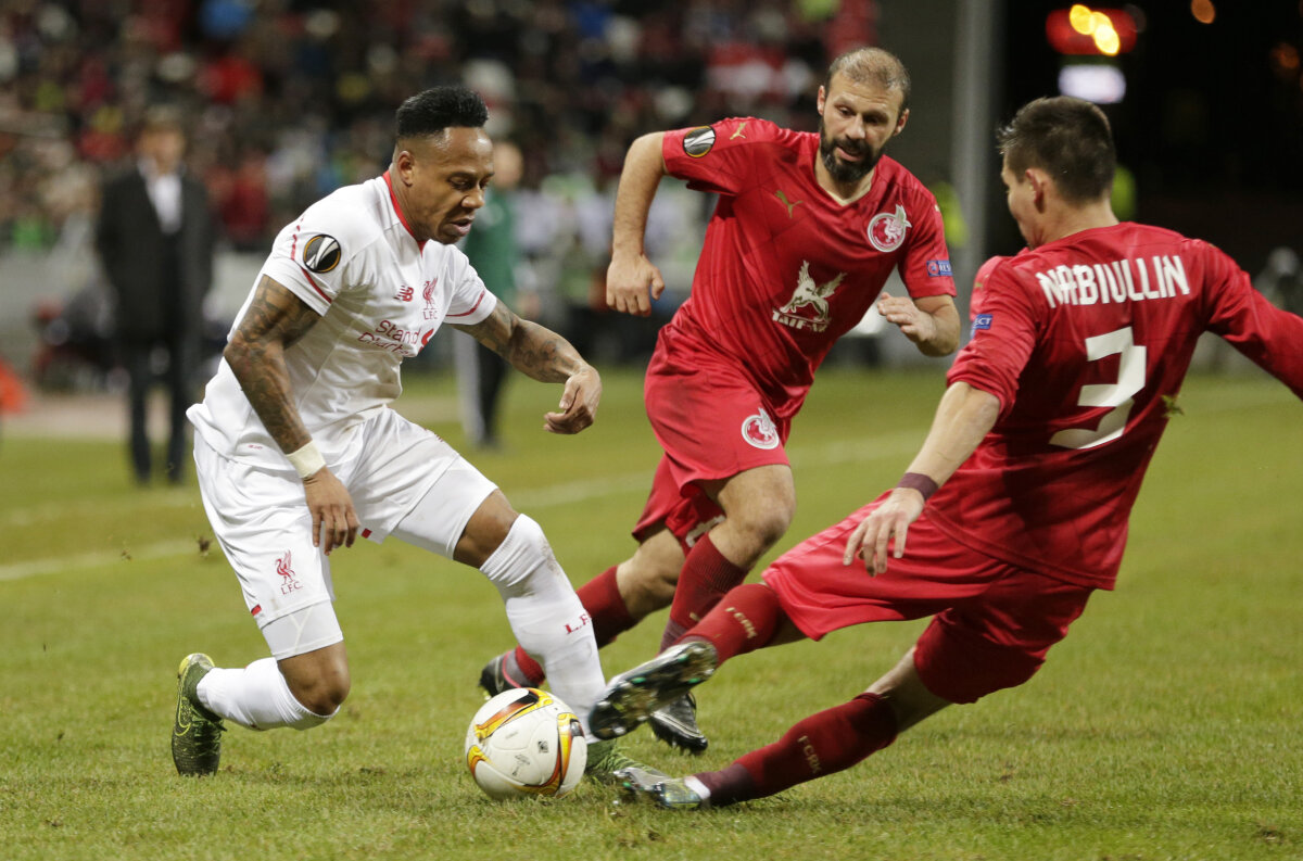 VIDEO + FOTO Rezultatele, marcatorii și golurile etapei a 4-a din Europa League » 4 echipe calificate + rezultat-șoc în Albania